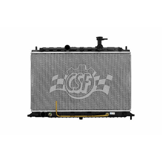 Radiator 2006-2007 Kia Rio, Rio5