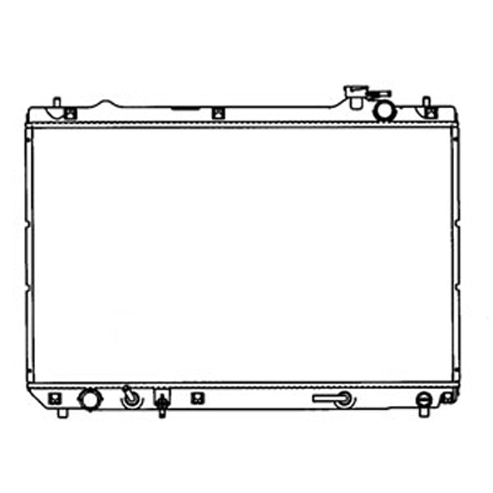 Radiator 2004-2007 Toyota Highlander