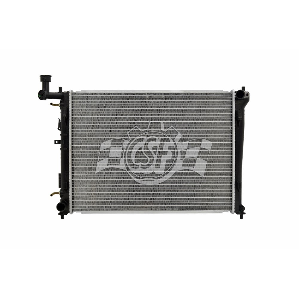 Radiator 2007-2012 Hyundai Elantra