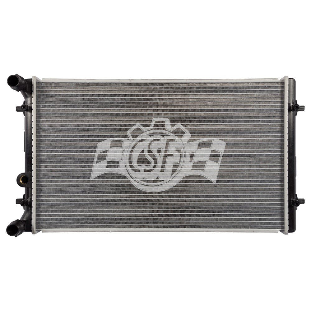 Radiator For 2.8 Liter Vr6 Models With Engine Code Bdf 1999-2007 Volkswagen Jetta, Jetta City
