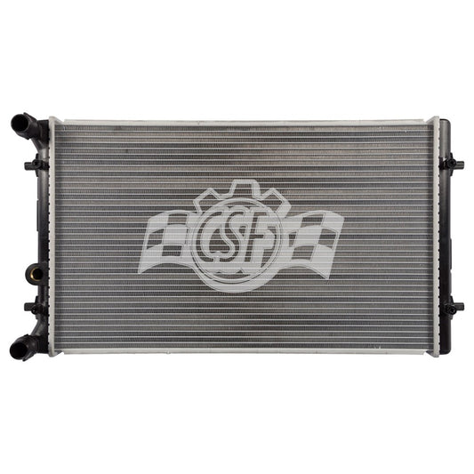 Radiator For 2.8 Liter Vr6 Models With Engine Code Bdf 1999-2007 Volkswagen Jetta, Jetta City