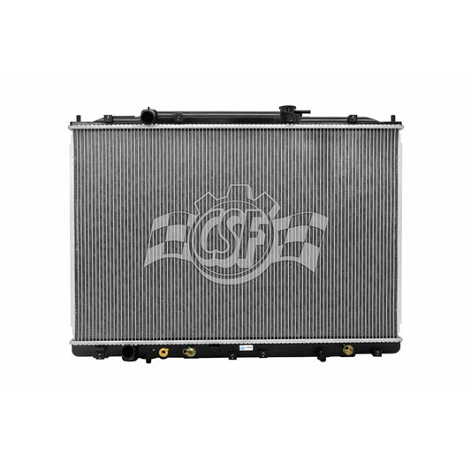 Radiator 2007-2013 Acura Mdx, Zdx