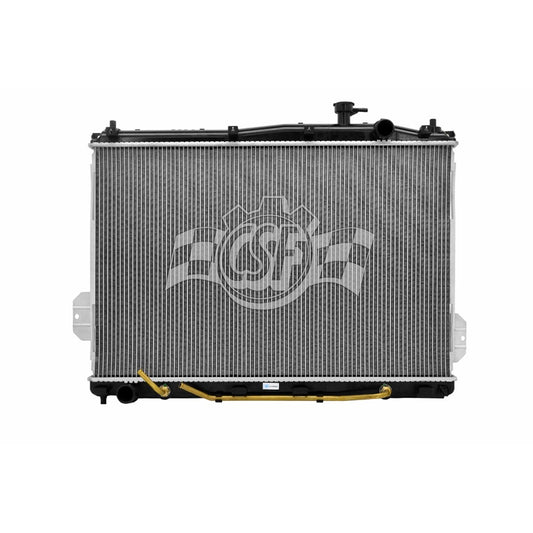 Radiator 2007-2012 Hyundai Veracruz