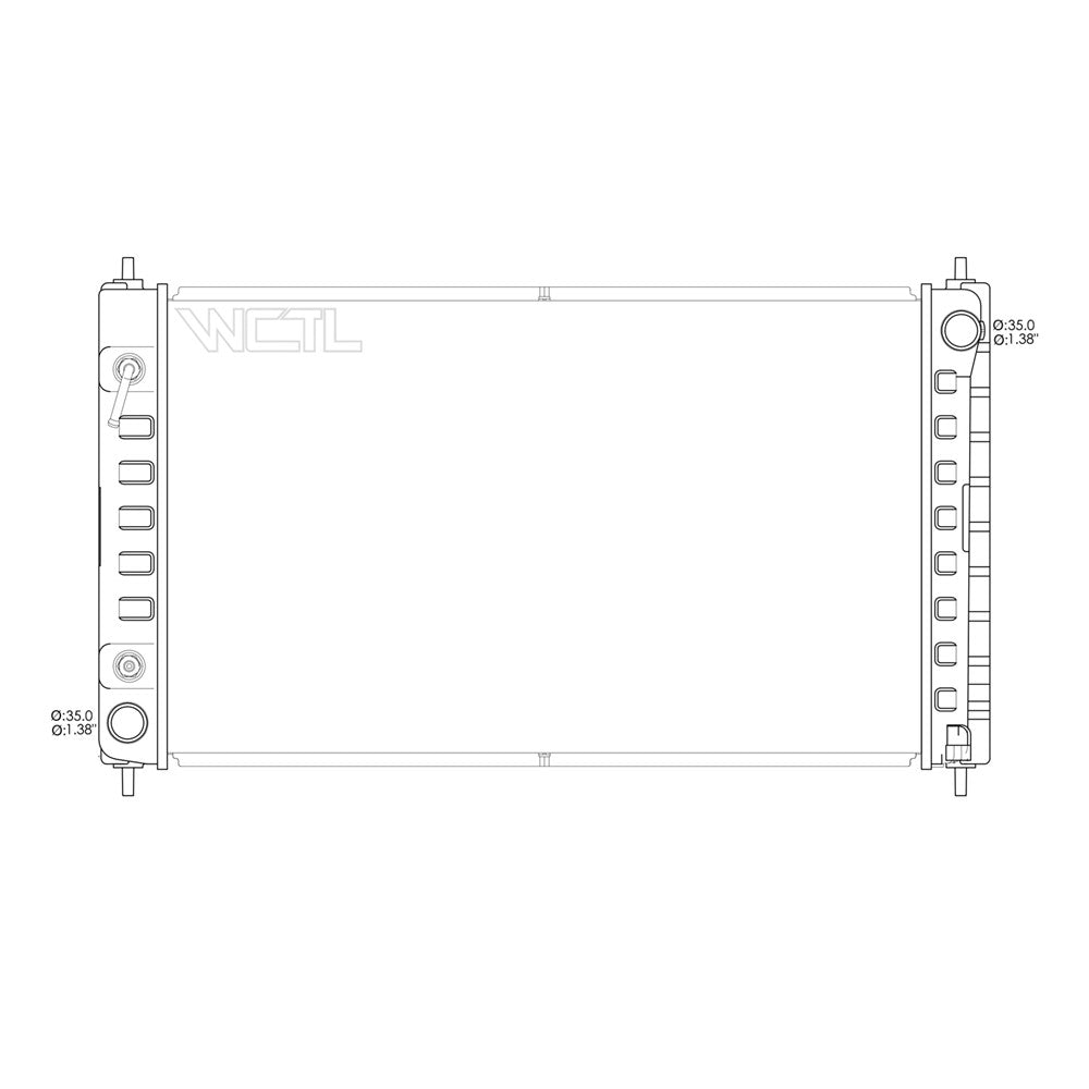 Radiator 2007-2023 Nissan Altima, Maxima