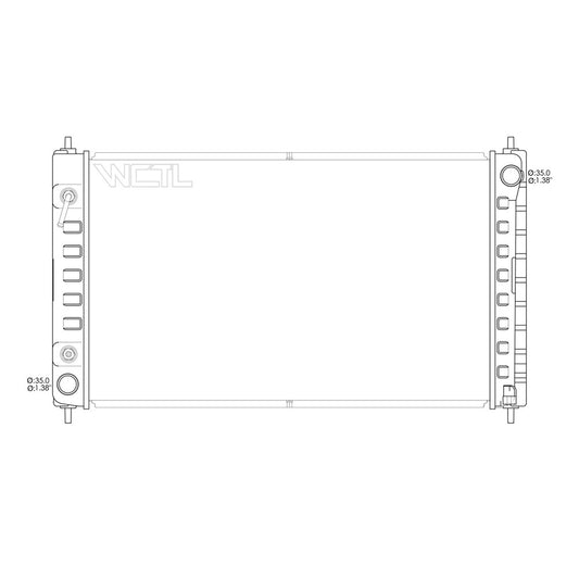Radiator 2007-2023 Nissan Altima, Maxima