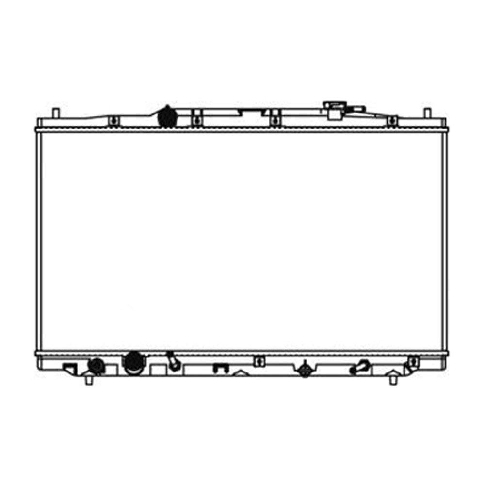 Radiator 2008-2013 Honda Accord, Accord Crosstour & Acura Tsx