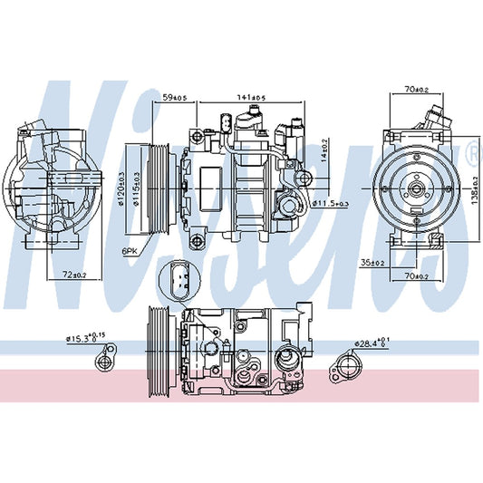 Radiator 2010-2014 Volkswagen Golf