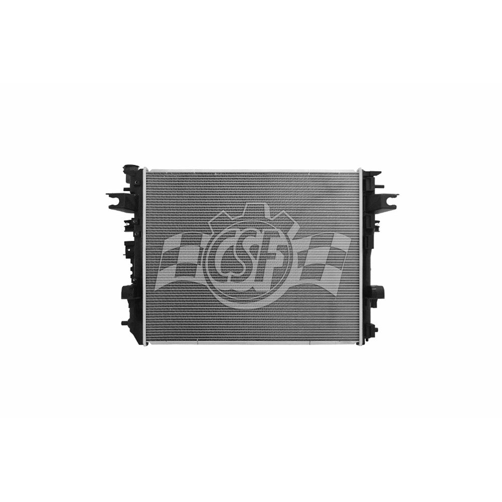 Radiator 2014-2018 Ram 2500, 3500