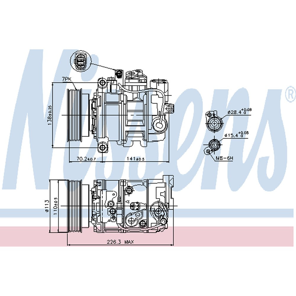Radiator 2013-2018 Audi S6, S7