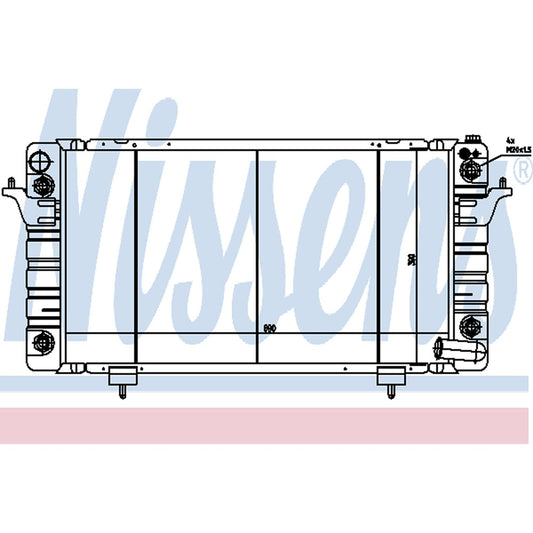 Right Passenger Side Auxiliary Radiator 2002-2013 Audi A4, S4, A4 Quattro, Rs4, Tt Rs Quattro