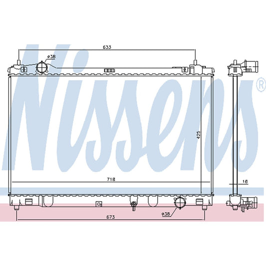 Auxiliary Radiator 2012-2015 Audi A6, A7 Quattro, S4, S5