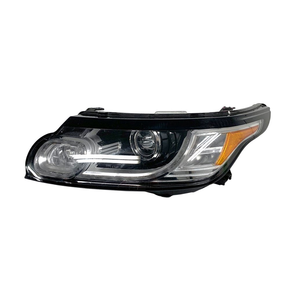 Front Left Driver Side Hid Headlight Assembly 2014-2017 Land Rover Range Rover Sport