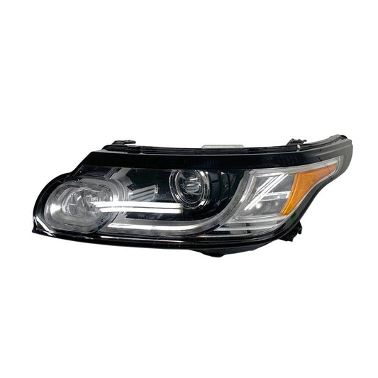 Front Left Driver Side Hid Headlight Assembly 2014-2017 Land Rover Range Rover Sport