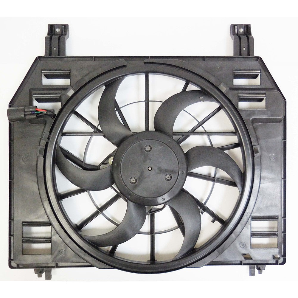 A C Condenser Fan Assembly 2014-2018 Land Rover Range Rover