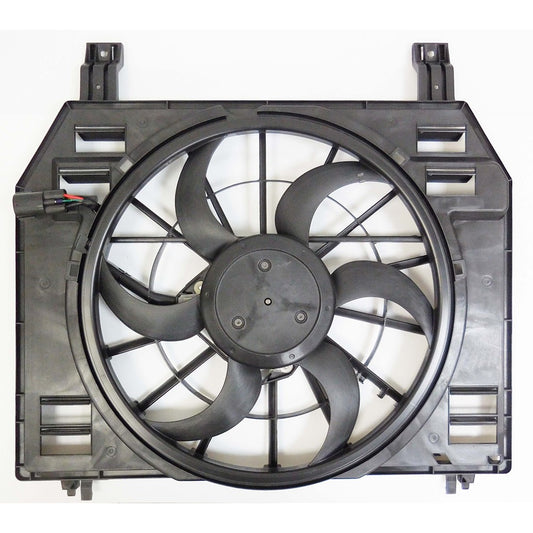 A C Condenser Fan Assembly for 2014-2018 Land Rover Range Rover