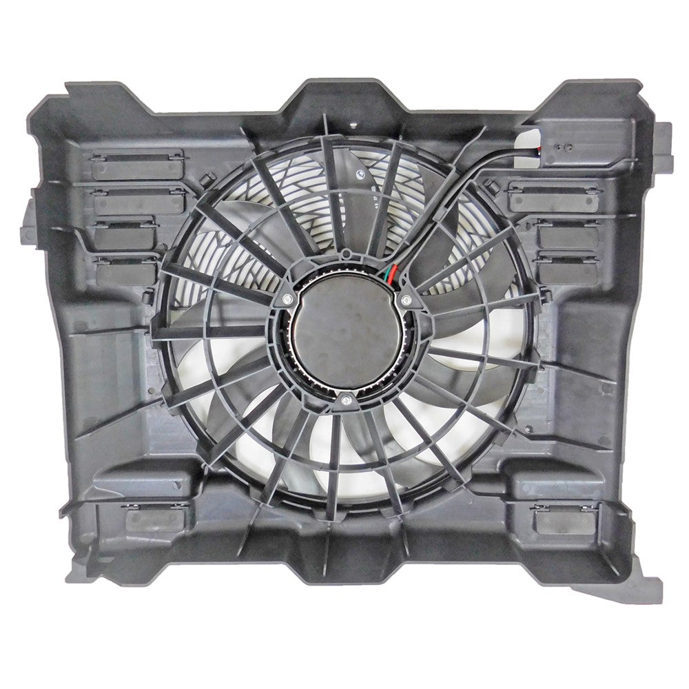 Front Engine Cooling Fan Assembly 2010-2012 Land Rover Range Rover