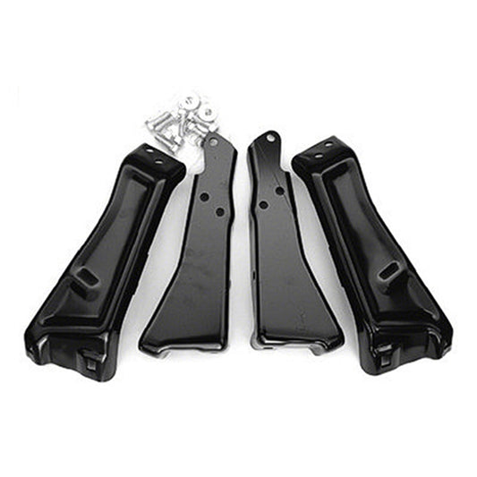 Rear Bumper Bracket 5 Piece Kit 1981-1991 Chevrolet Blazer, C10, C10 Suburban, C20, C20 Suburban, C30, C60, C70, K10, K10 Suburban, K20 & Gmc Jimmy