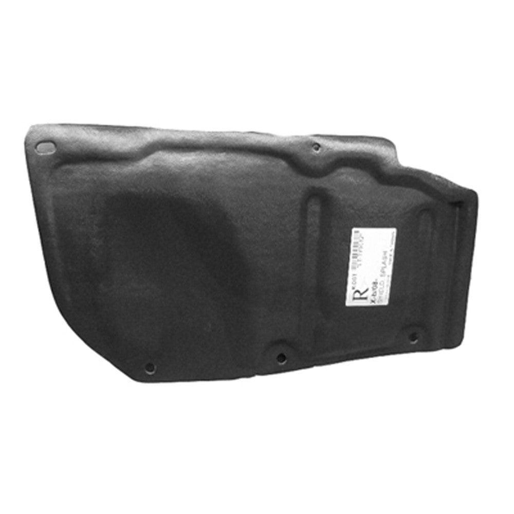 Right Passenger Side Outer Undercar Shield 2008-2018 Scion Xb, Tc, Im & Lexus Hs250h, Ct200h & Toyota Prius, Prius Plug-In, Prius V, Corolla Im