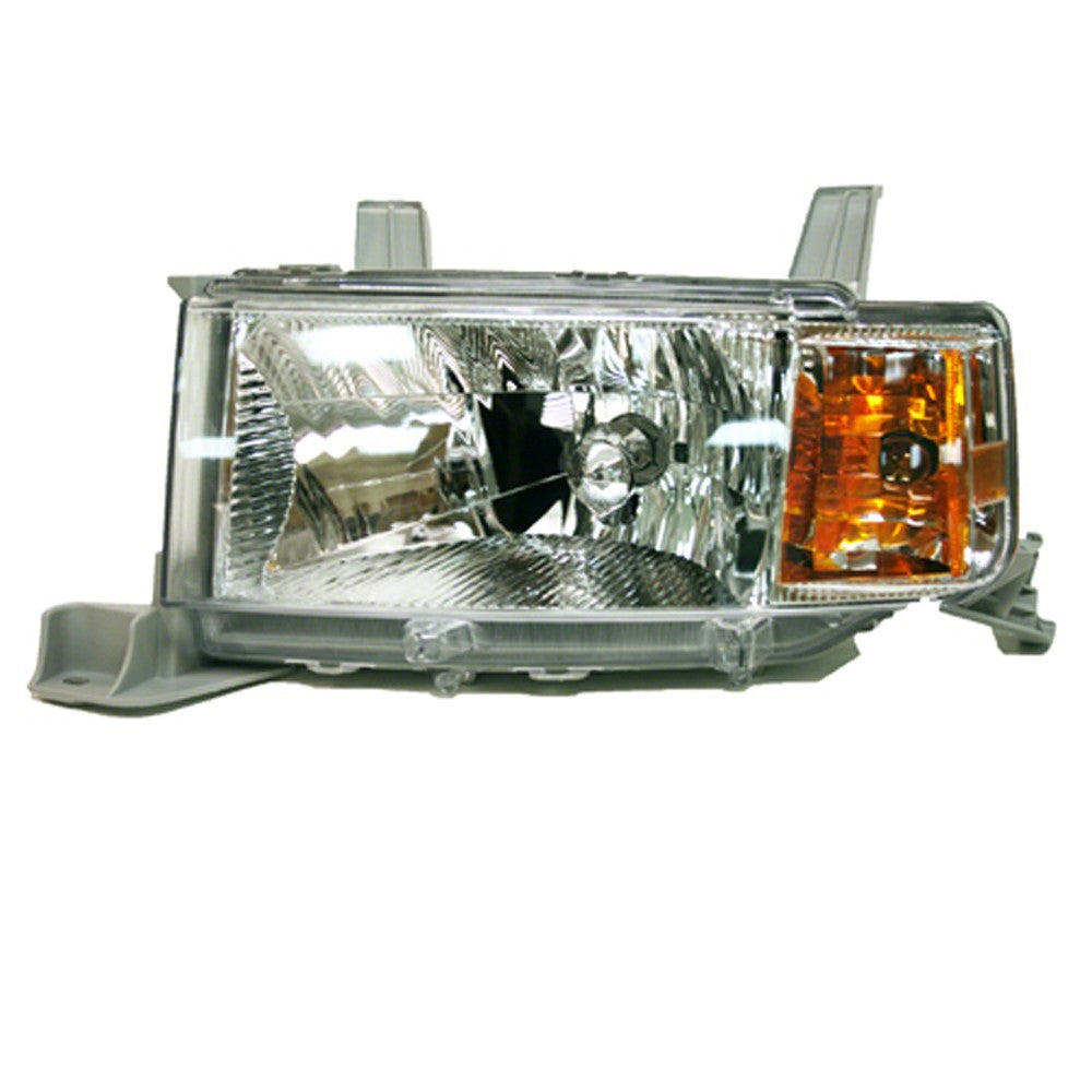 Front Left Driver Side Headlight Lens And Housing 2004-2006 Scion Xb