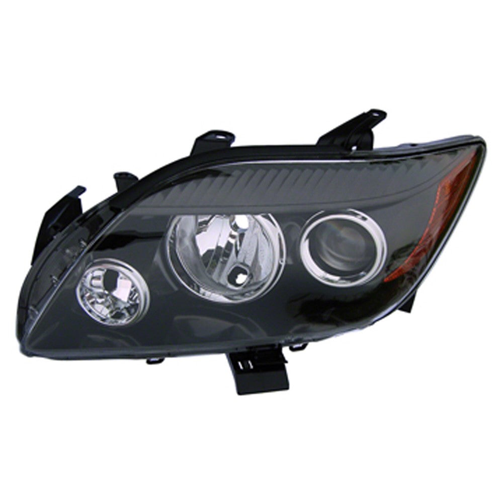 Front Left Driver Side Headlight Lens And Housing 2008-2010 Scion Tc