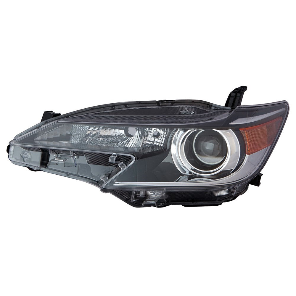 Front Left Driver Side Halogen Headlight Lens And Housing 2014-2016 Scion Tc