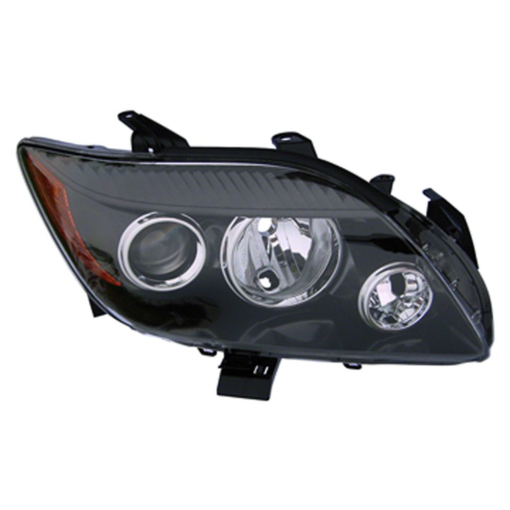 Front Right Passenger Side Headlight Lens And Housing 2008-2010 Scion Tc