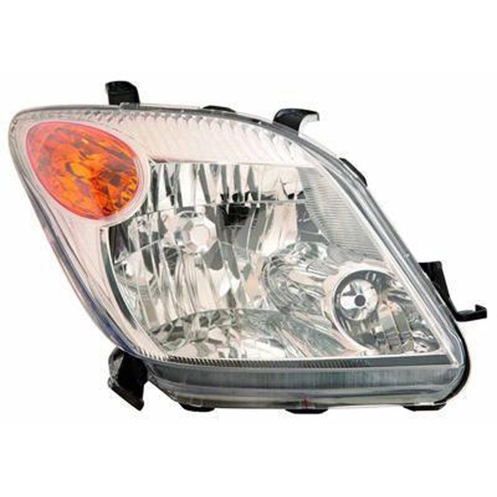 Front Right Passenger Side Headlight Lens And Housing 2006 Scion Xa