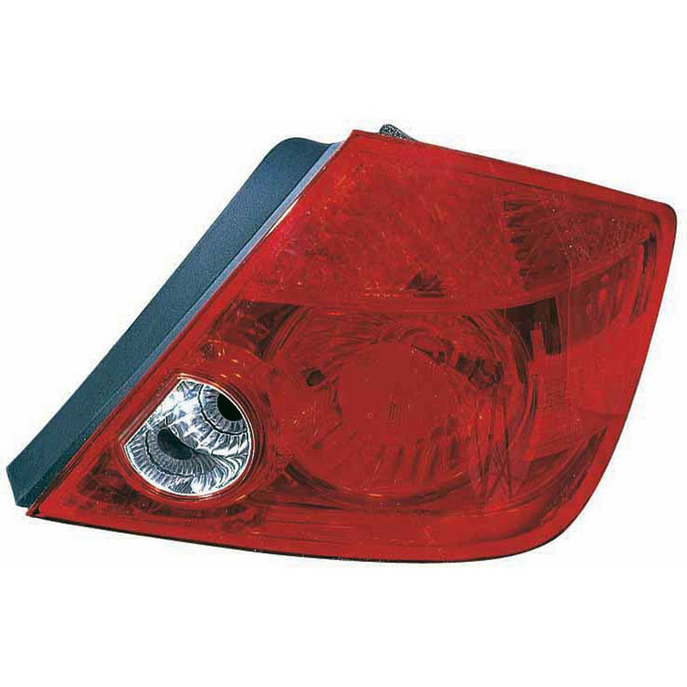 Rear Right Passenger Side Tail Light Lens And Housing 2005-2007 Scion Tc