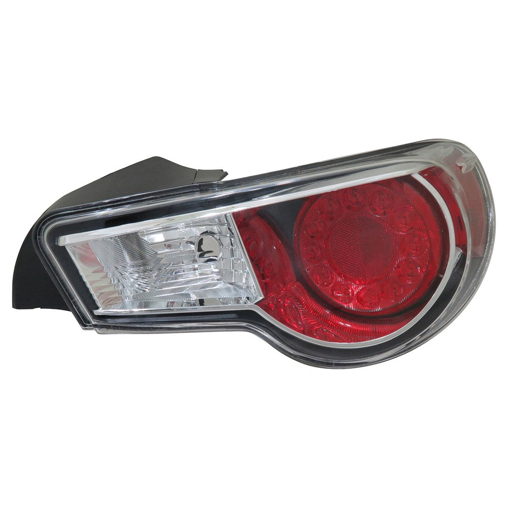 Rear Right Passenger Side Tail Light Lens And Housing 2013-2016 Scion Fr-S & Subaru Brz