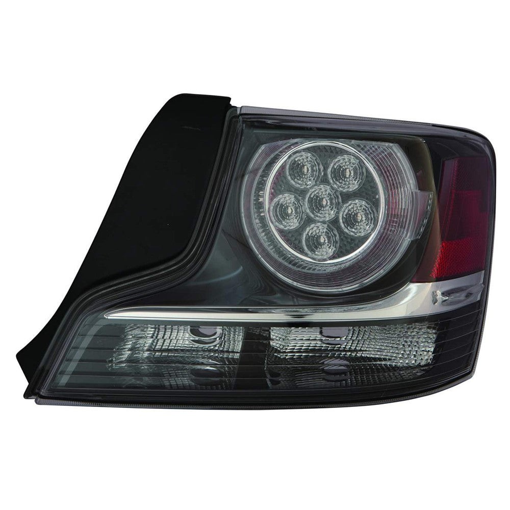 Rear Right Passenger Side Tail Light Lens And Housing 2014-2016 Scion Tc
