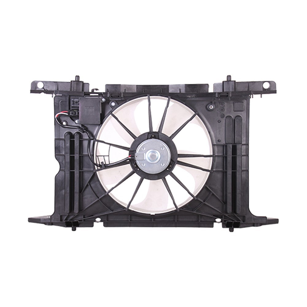 Radiator And Condenser Fan Assembly 2016-2018 Scion Im & Toyota Corolla Im