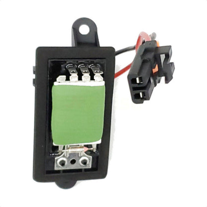 HVAC Blower Motor Resistor Rear SEN-2BMR0028 For Chevrolet Tahoe GMC Yukon XL