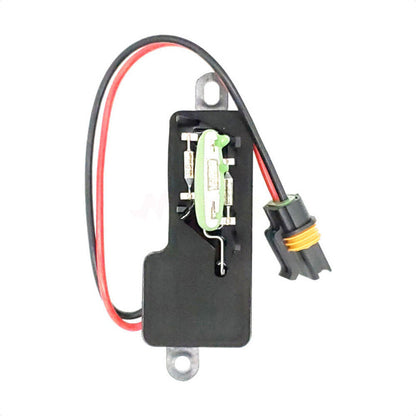 HVAC Blower Motor Resistor Front SEN-2BMR0039 For Chevrolet Astro GMC Safari