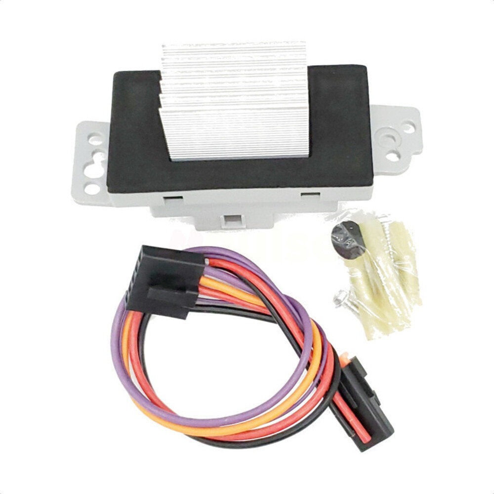 HVAC Blower Motor Resistor SEN-2BMR0087 For Chevrolet GMC Impala Sierra 1500 HD