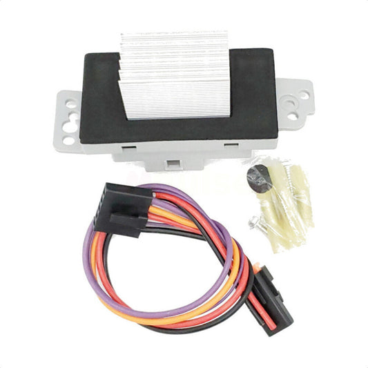 HVAC Blower Motor Resistor SEN-2BMR0087 For Chevrolet GMC Impala Sierra 1500 HD