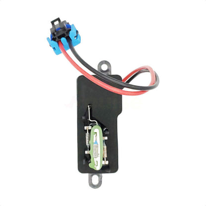 HVAC Blower Motor Resistor SEN-2BMR0100 For GMC Chevrolet Savana 2500 Express