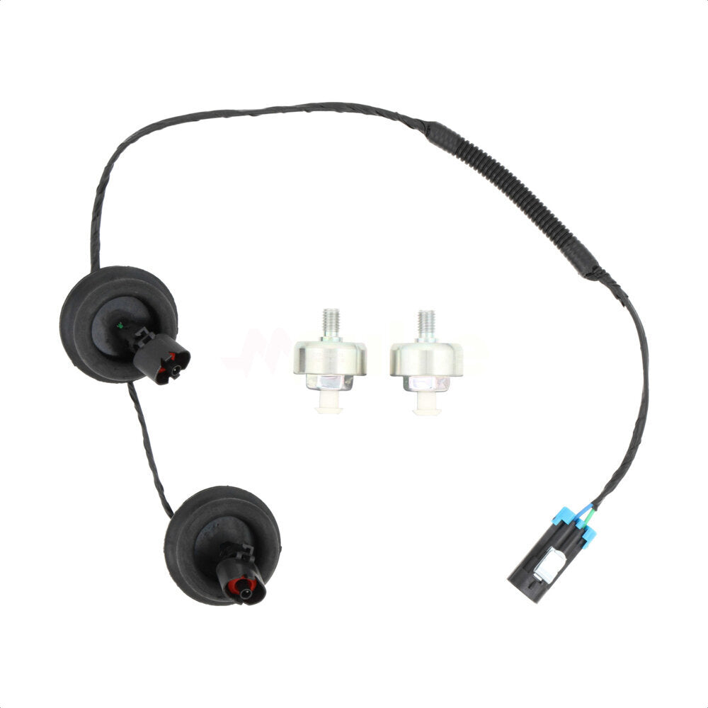 Ignition Knock (Detonation) Sensor Kit SEN-2KNC0025KIT For Chevrolet GMC 1500 HD