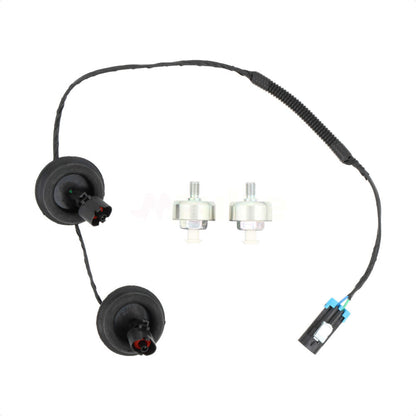 Ignition Knock (Detonation) Sensor Kit SEN-2KNC0025KIT For Chevrolet GMC 1500 HD