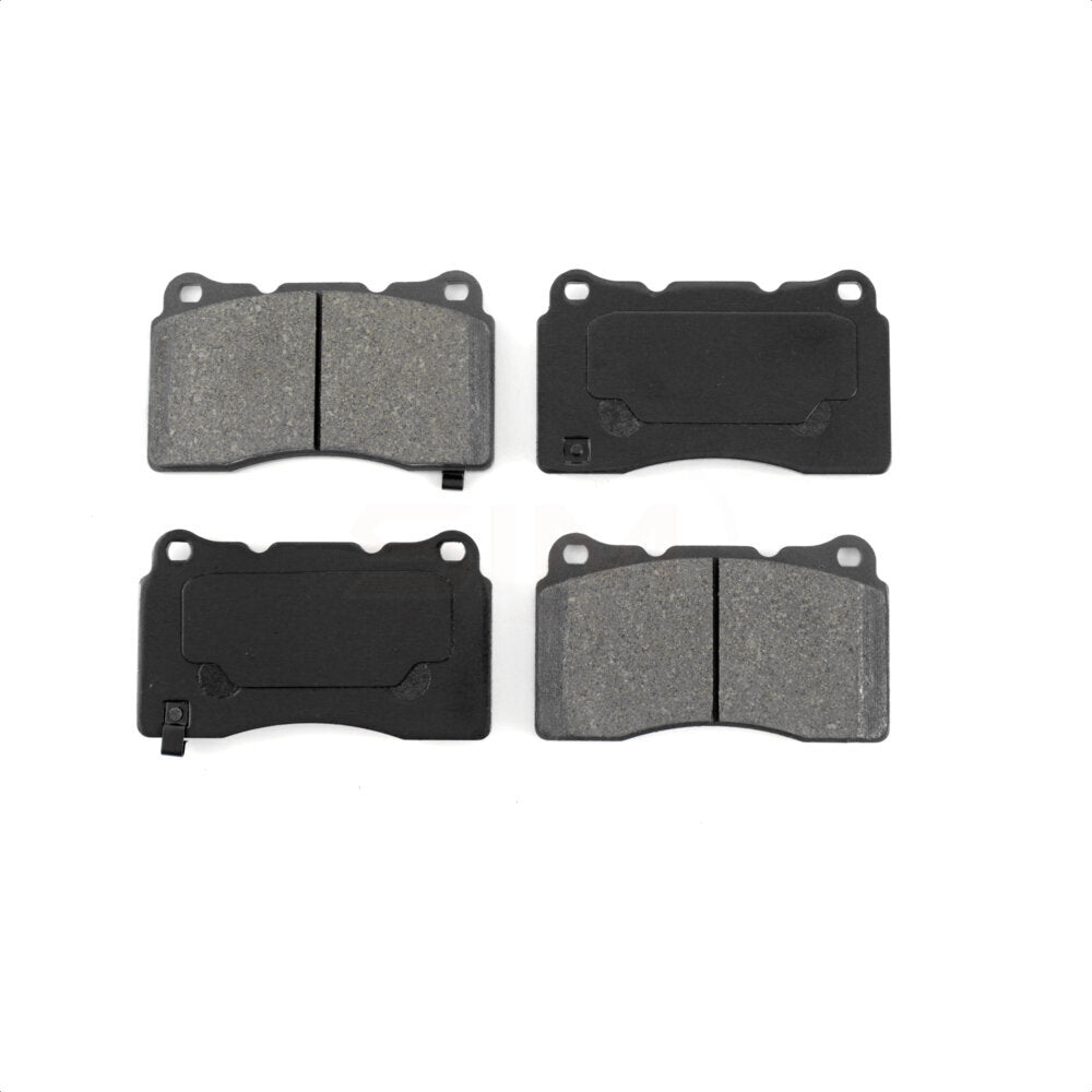 Semi-Metallic Disc Brake Pads SIM-1001 For Honda Civic Subaru Impreza Mitsubishi