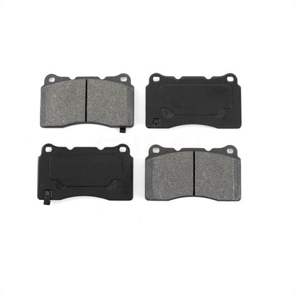 Semi-Metallic Disc Brake Pads SIM-1001 For Honda Civic Subaru Impreza Mitsubishi