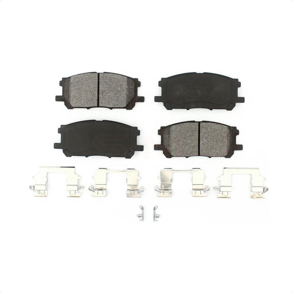 Semi-Metallic Disc Brake Pads Front SIM-1005 For Lexus RX350 RX330 Toyota RX400h