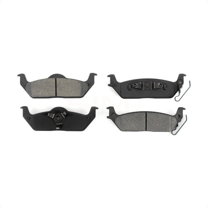 Semi-Metallic Disc Brake Pads Rear SIM-1012 For Ford F-150 Lincoln Mark LT