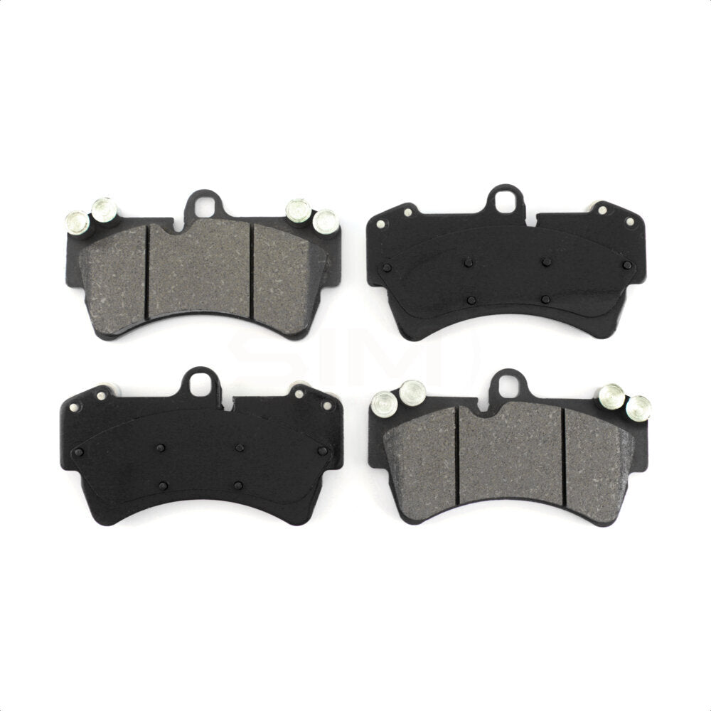 Semi-Metallic Disc Brake Pads Front SIM-1014 For Audi Q7 Porsche Cayenne Touareg
