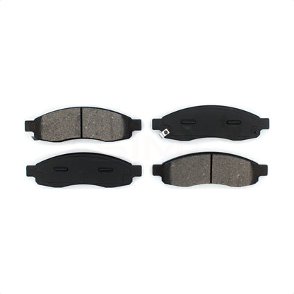 Semi-Metallic Disc Brake Pads Front SIM-1015 For Nissan TITAN INFINITI QX56