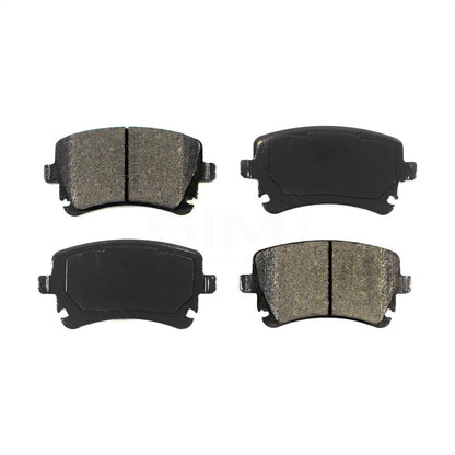 Semi-Metallic Disc Brake Pads Rear SIM-1018 For Audi Q5 A6 Quattro S4 A8 RS4 S6