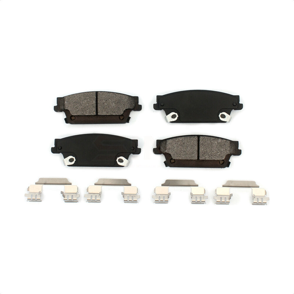 Semi-Metallic Disc Brake Pads Rear SIM-1020 For Cadillac CTS SRX STS