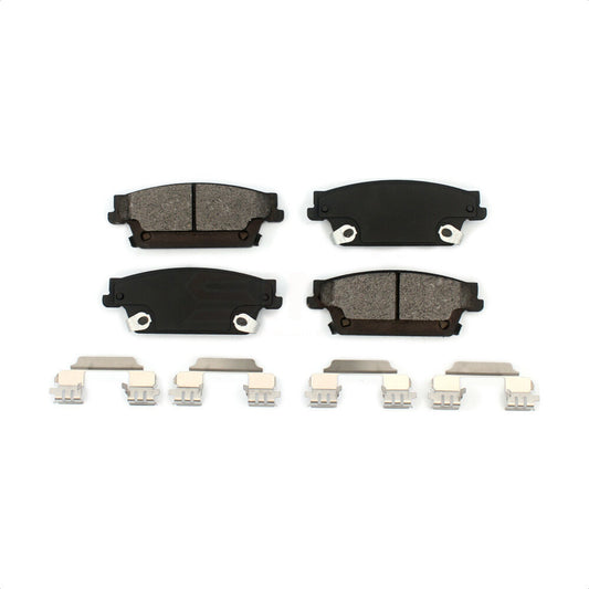 Semi-Metallic Disc Brake Pads Rear SIM-1020 For Cadillac CTS SRX STS