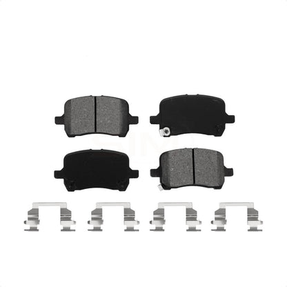 Semi-Metallic Disc Brake Pads Front SIM-1028 For Chevrolet Pontiac Cobalt Saturn