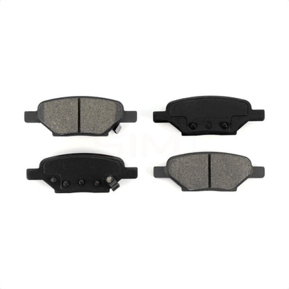 Semi-Metallic Disc Brake Pads Rear SIM-1033 For Chevrolet Malibu Pontiac Cobalt