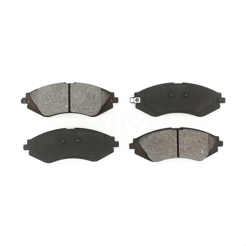 Semi-Metallic Disc Brake Pads Front SIM-1035 For Chevrolet Aveo Pontiac Aveo5 G3